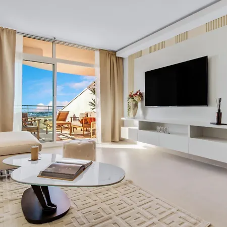 アパート Magna 3 Bed With Spectacular Views マルベーリャ